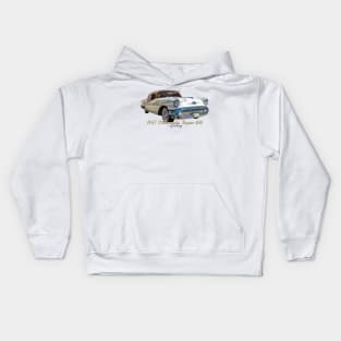 1957 Oldsmobile Super 88 Holiday Kids Hoodie